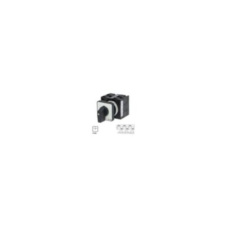 32A Changeover Switch | IP65 Protection | 500,000 Operations | Flush Mount by Eaton