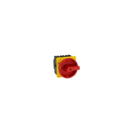 Main Switch 63A 3-Pole | NEMA 12 & IP65 Rated | Emergency Stop Function | Flush Mount Design by Eaton