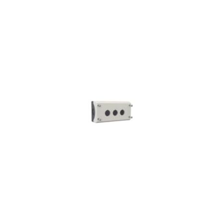 Surface Mount Enclosure M22-I3 | 3 Mounting Locations | Robust Design | Industrial Use by Eaton