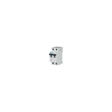 Miniature Circuit Breaker 2-Pole 25A | C Tripping Characteristic | 15 kA Switching Capacity | IP40 by Eaton