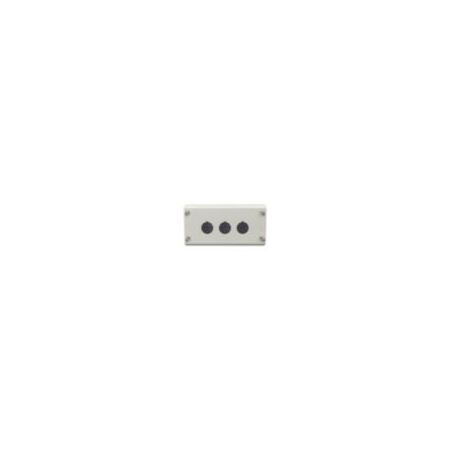 Surface Mount Enclosure M22-I3 | 3 Mounting Locations | Robust Design | Industrial Use by Eaton