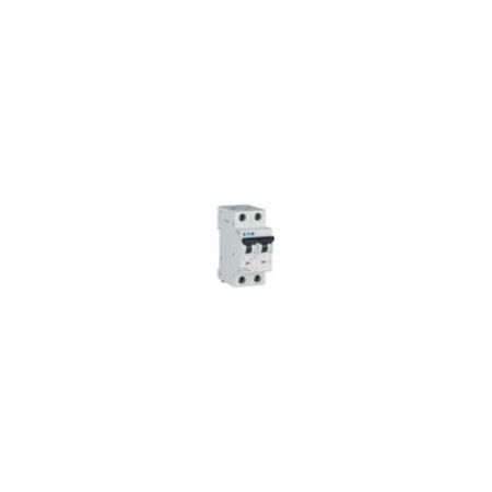 Miniature Circuit Breaker 2-Pole 16A | C Tripping Characteristic | IP20 Protection | Top-Hat Rail Mount by Eaton