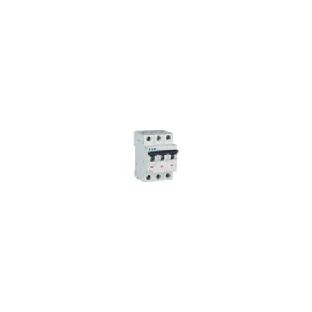 3-Pole Miniature Circuit Breaker | 2A Rated Current | C Tripping Characteristic | IP20 Protection by Eaton