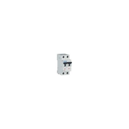 Miniature Circuit Breaker 2-Pole 40A | C Tripping Characteristic | IP20 Protection by Eaton