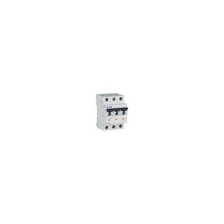 3-Pole Miniature Circuit Breaker 63A | Tripping Characteristic C | High Breaking Capacity 15kA | IP40 by Eaton