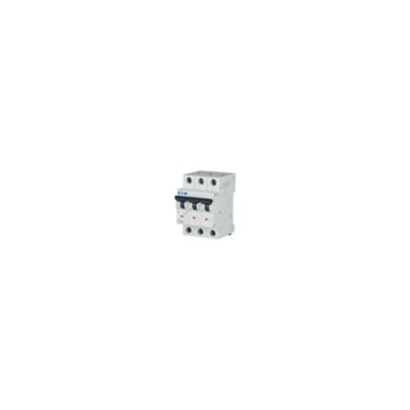 3-Pole Miniature Circuit Breaker 32A | C Tripping Characteristic | 15 kA Switching Capacity | IP40 by Eaton