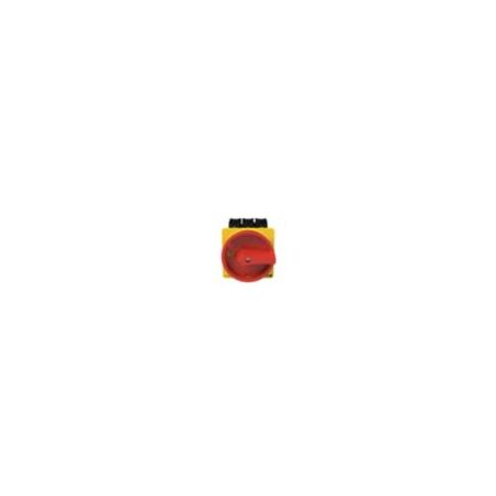 63A 3-Pole Main Switch | Emergency Off Function | IP65 Protection | Eaton