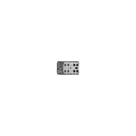 Auxiliary Contact Block | 600V AC Rated | 10 Million Operations | Screw Connection by Eaton