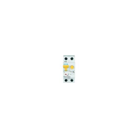 Residual Current Breaker with Overcurrent Protection | 25A Rating | 30mA Sensitivity | DIN Rail Mount by Eaton