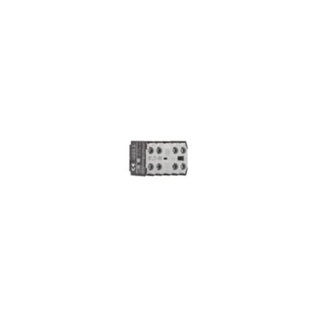 4 Pole Auxiliary Contact Module | 2 N/O & 2 N/C Contacts | Front Fastening | 600V by Eaton