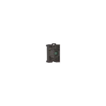 M22 Auxiliary Contact Element | 1 Normally Open Contact | Screw Terminals | Compact Design by Eaton