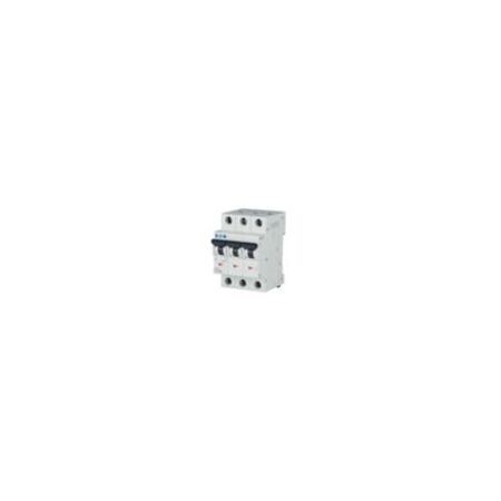 3-Pole Miniature Circuit Breaker 63A | Tripping Characteristic C | High Breaking Capacity 15kA | IP40 by Eaton