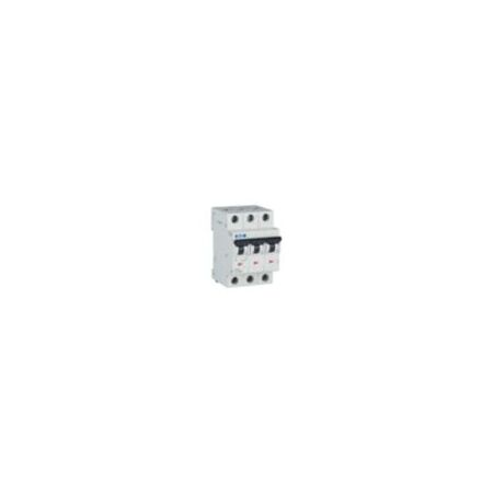 3-Pole Miniature Circuit Breaker 32A | C Tripping Characteristic | 15 kA Switching Capacity | IP40 by Eaton