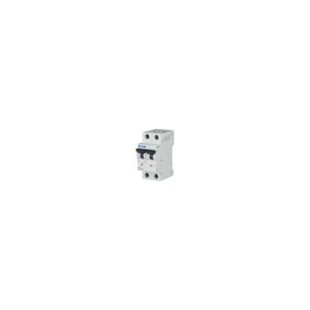 Miniature Circuit Breaker 63A | 2-Pole | C Curve Tripping | IP20/IP40 Rated by Eaton