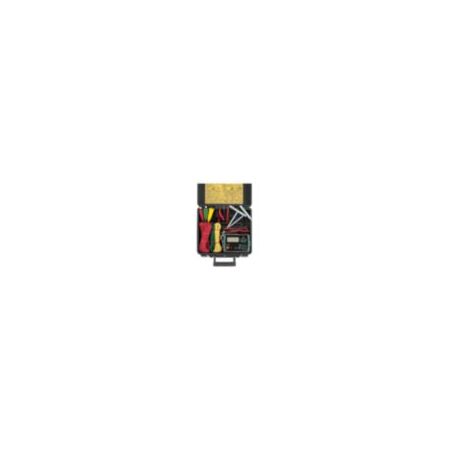 Digital Earth Resistance Tester | LCD Display | 20Ω-2000Ω Measurement Ranges | CAT III 300V by Eaton