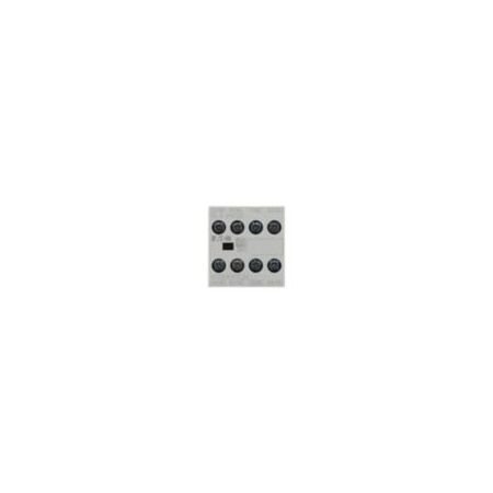 Auxiliary Contact Module 4-Pole | 16A Rated Current | IP20 Protection | Front Mounting by Eaton