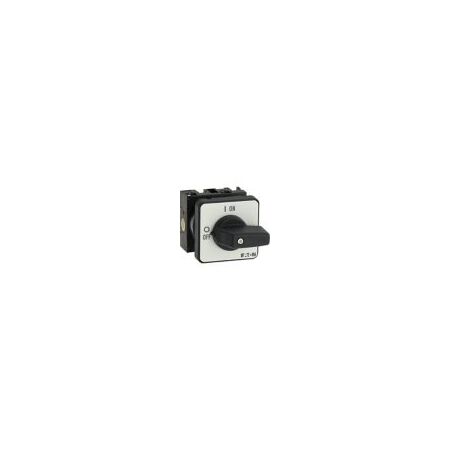 Industrial On-Off Switch | 20A Rated Current | IP65 Protection | Flush Mount by Eaton
