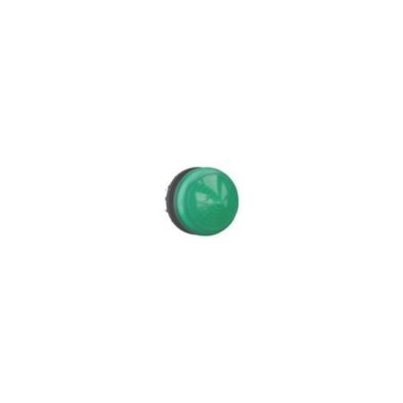 Green Indicator Light | Extended Conical Design | Compact Panel Mounting | Eaton