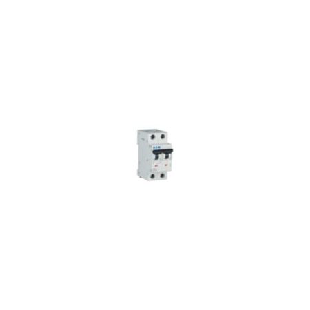 Miniature Circuit Breaker 2-Pole 1A | 240V AC/415V AC | IP20 Rated | Eaton