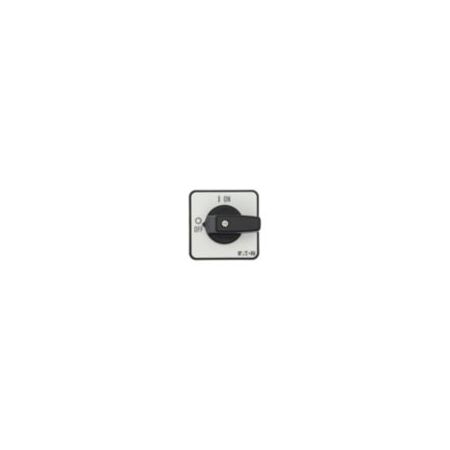 On-Off Switch 1 Pole 20A | Flush Mount Design | NEMA 12 & IP65 Rated | Eaton