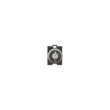 Key Operated Switch | 2 Positions | Titanium Bezel & NC/NO Contacts | Eaton Key Operated Switch | 2 Positions | Titanium Bezel & NC/NO Contacts | Eaton