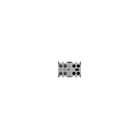 Auxiliary Contact Module 2 Pole | 600V AC | Front Fixing & Screw Terminals | Eaton