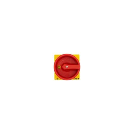 Main Switch 25A 3 Pole Flush Mount | Emergency Off Function | NEMA 12 & IP65 Rated by Eaton