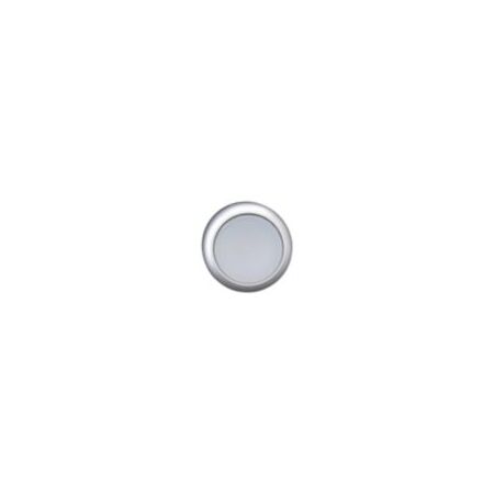 Illuminated Pushbutton Actuator | Momentary Action | Flush Mount Design | Titanium Bezel by Eaton