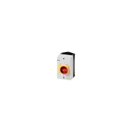 Emergency Stop Enclosure | IP65 Rated | Plastic Material & Rotary Knob | Surface Mount by Eaton