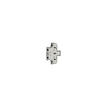 2 Pole Auxiliary Contact Module | 10 A Rated Current | Side Mounting & Screw Terminals | Eaton