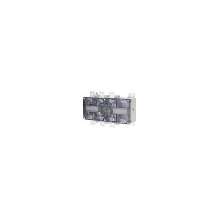 250A 3 Pole Switch Disconnector | 690V Rated Voltage | 12kA Short-Time Current | IP20 Protection by Eaton