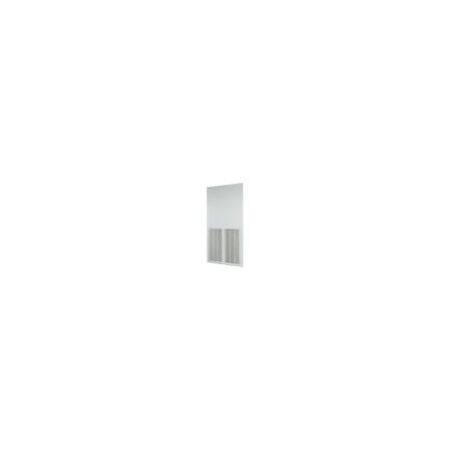Eaton xEnergy LV Switchgear Rearwall Panel | Ventilated Design | IP42 Rated | Powder Coated Steel | Gray by Eaton