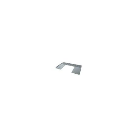 Low Voltage Switchgear Partition | Galvanized Steel | Modular Spacing 12.5mm | 1000mm Width by Eaton