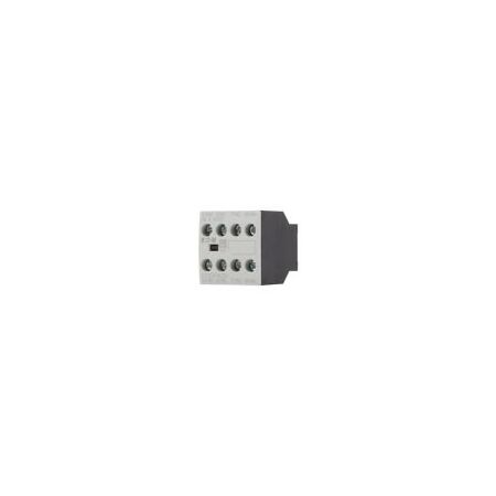 4 Pole Auxiliary Contact Module | 16A Rated Thermal Current | IP20 Protection | Front Mounting by Eaton