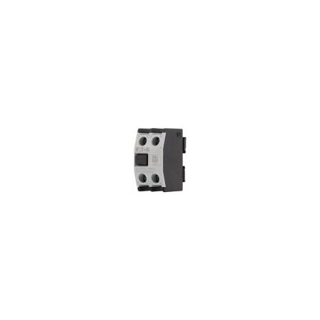 2 Pole Auxiliary Contact Module | 6 A Rated Current | Front Mounting & High Electrical Lifespan | Eaton