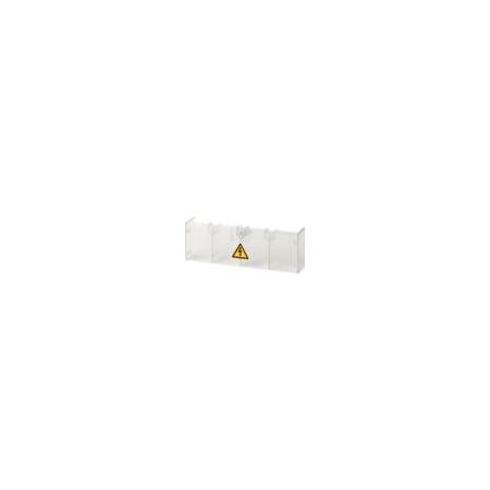 Terminal Cover for DMV630N/1000N | Transparent | Includes Connection Materials | Corrosion Resistant by Eaton