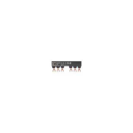 Three-Phase Busbar Link | 690V AC | 63A Current Rating | Insulated Design by Eaton