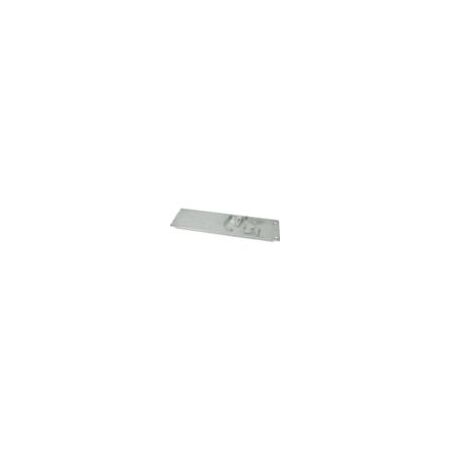 LV Switchgear Mounting Plate | Galvanized Steel | Vertical Mounting Kit | Compatible with Eaton xEnergy by Eaton