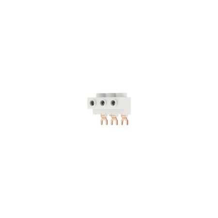 Eaton PKZ Extension Terminal | 63A Rated Current | Corrosion Resistant & Thermal Stability | BK25/3-PKZ0 by Eaton