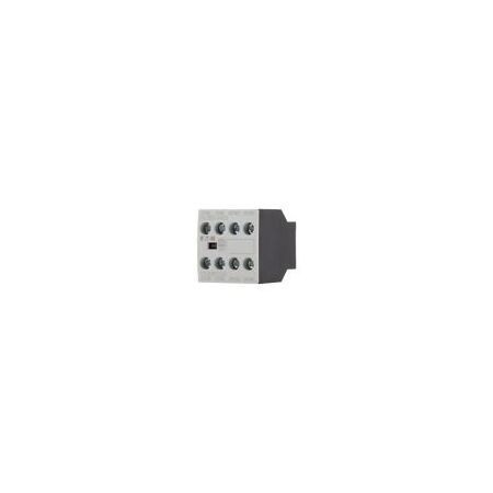 4 Pole Auxiliary Contact Module | 2 N/O & 2 N/C Contacts | 16A Rated Current | Front Mounting by Eaton