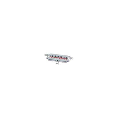Eaton xEnergy End Bracket for Dropper Bar | 800A Rated | Durable Plastic | Green by Eaton