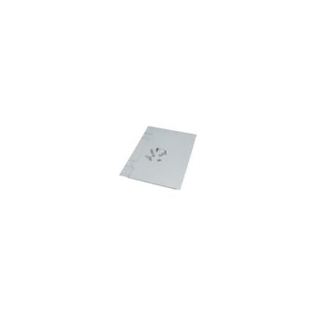 Low Voltage Switchgear Partition Panel | Galvanized Steel | Modular Spacing 12.5mm | Assembly Kit by Eaton