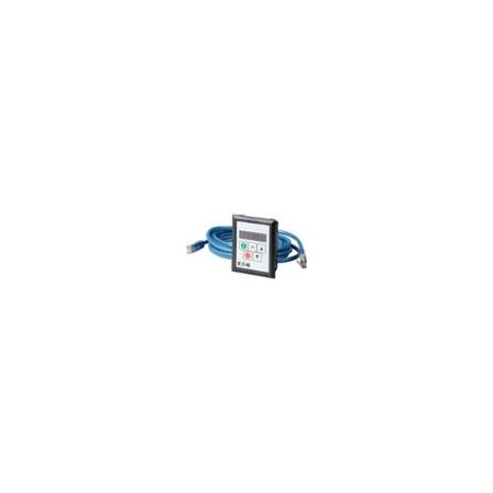 LED Control Panel Keypad | 7-Digit Display | IP54 Protection | Plug-in Connection by Eaton