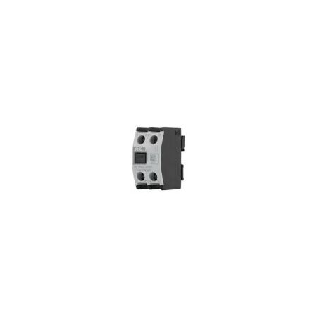 2 Pole Auxiliary Contact Module | 2 Normally Open Contacts | Rated 16A | Front Mounting by Eaton