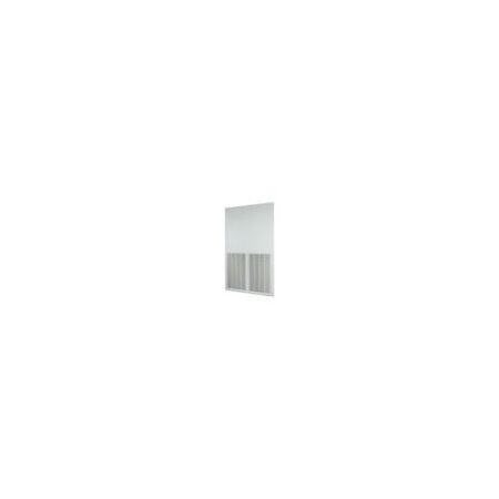 Low Voltage Switchgear Rearwall Panel | IP42 Rated | Ventilated Design | Powder Coated Steel | Gray by Eaton