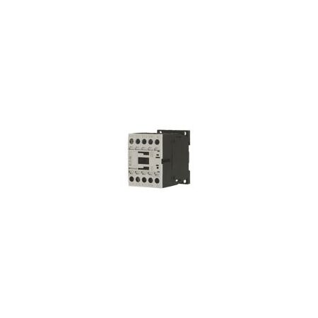 3-Pole Contactor 24V AC | 4 kW Rated Power | High Mechanical Lifespan | Eaton