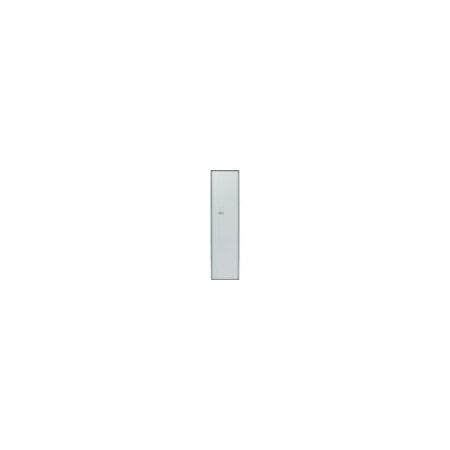 LV Switchgear Side Panel | Powder Coated Steel | Modular Spacing 12.5mm | Gray RAL 7035 by Eaton