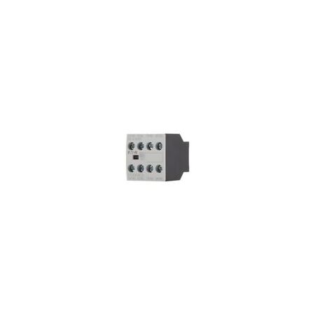 4 Pole Auxiliary Contact Module | 3 N/O & 1 N/C Contacts | IP20 Protection | Eaton