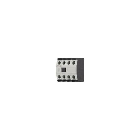 4 Pole Auxiliary Contact Module | 2 N/O & 2 N/C Contacts | 6A Rated Current | Eaton DILM150-XHI22