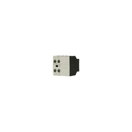 2 Pole Auxiliary Contact Module | 16A Rated Thermal Current | IP20 Protection | Front Mounting by Eaton